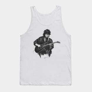 Viktor Tsoi rock stars Group "кино" Tank Top